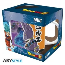Dragon Ball Super Mug Beerus VS Goku 320ml