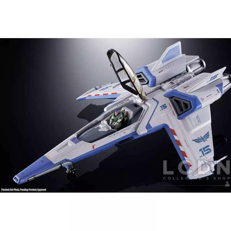 Lightyear Chogokin Action Figure XL-15 Space Ship 24cm