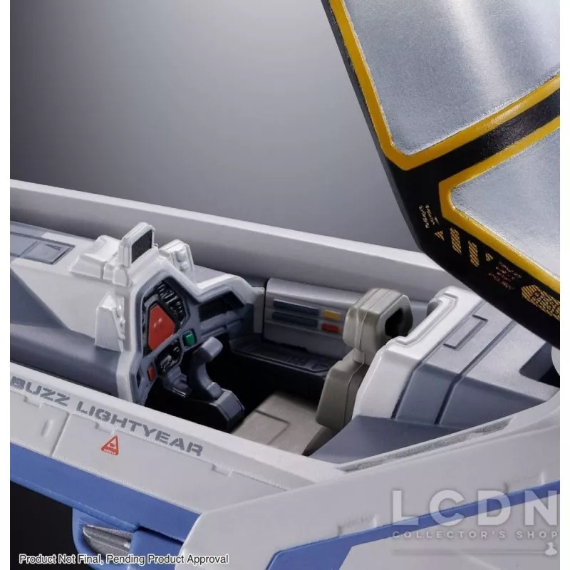 Lightyear Chogokin Action Figure XL-15 Space Ship 24cm