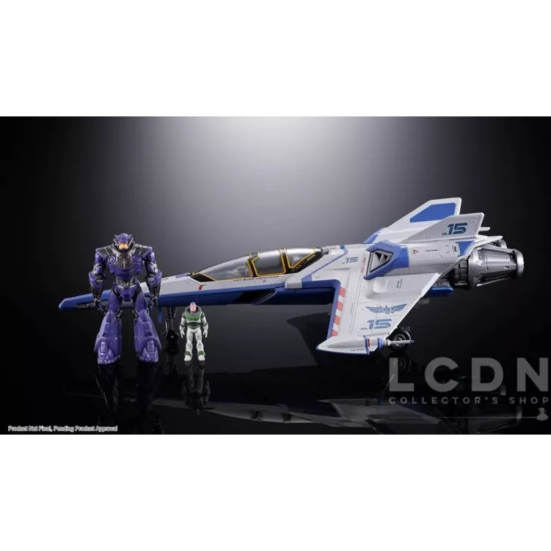 Lightyear Chogokin Action Figure XL-15 Space Ship 24cm