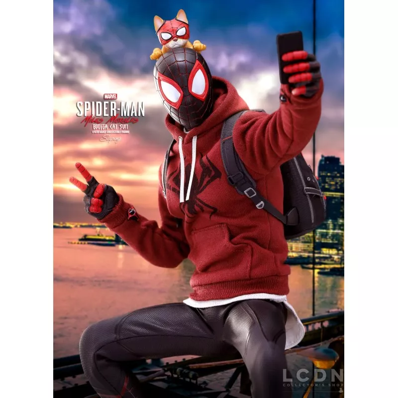 Miles Morales Costume Spider Man Sweatshirt à capuche pour enfants