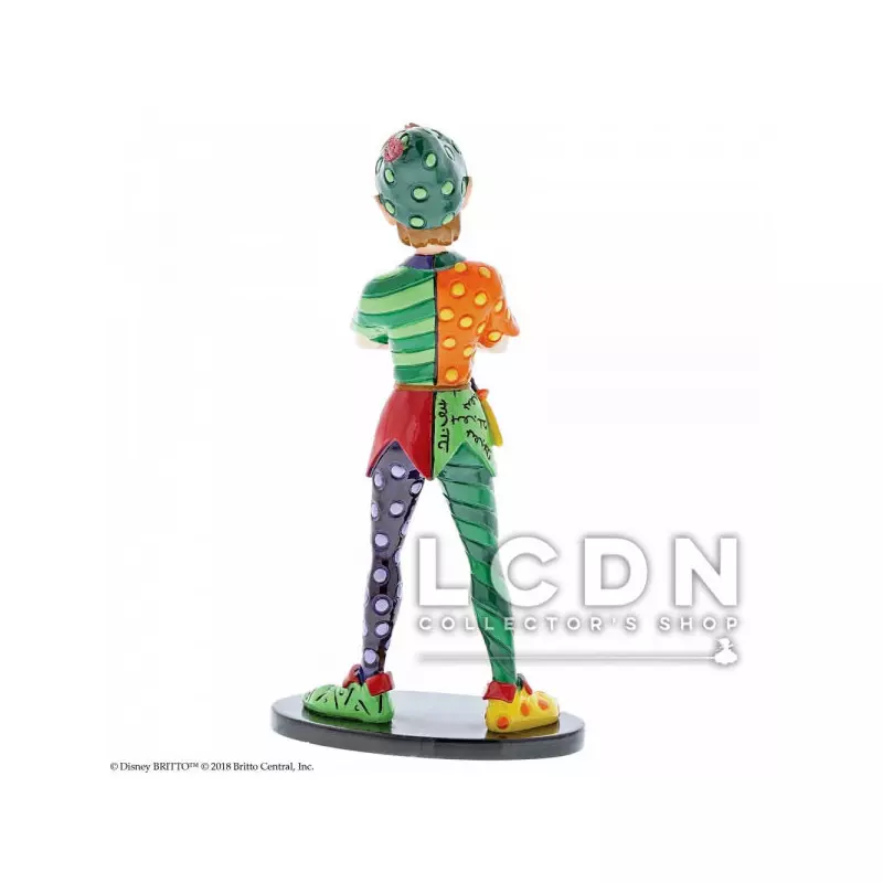 Disney By Romero Britto Peter Pan Statue résine 20cm