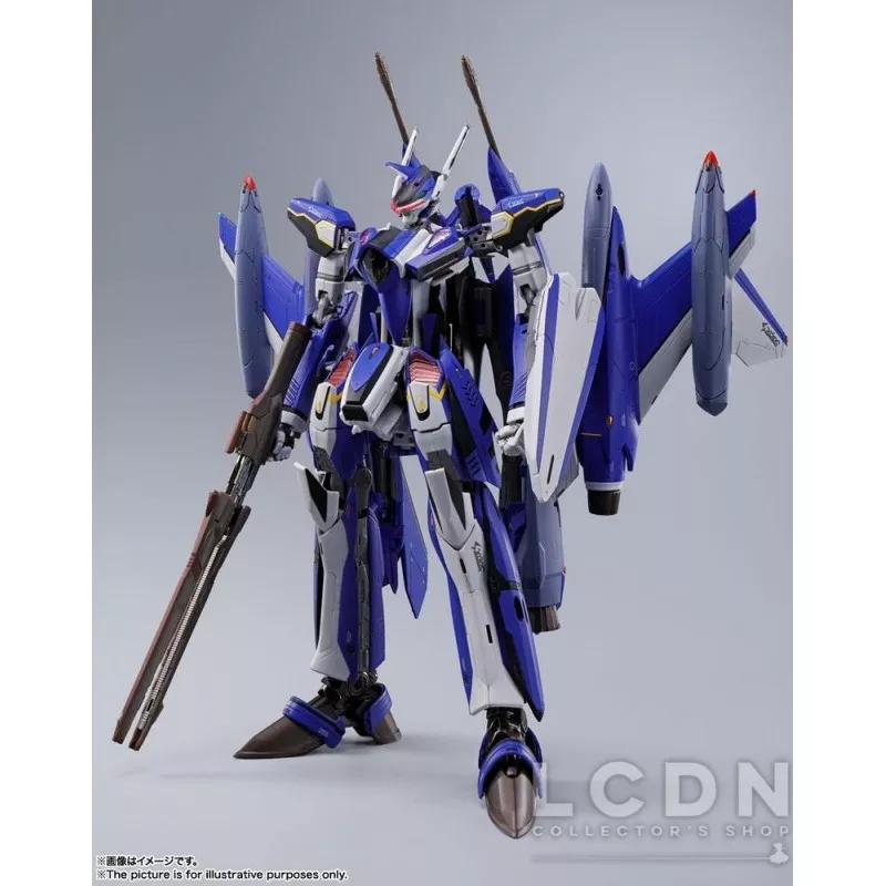 Macross Movie: Absolut Live Diecast DX Chogokin Action Figure YF-29 Durandal (Maximilian Genius) Full Set Pack 22cm