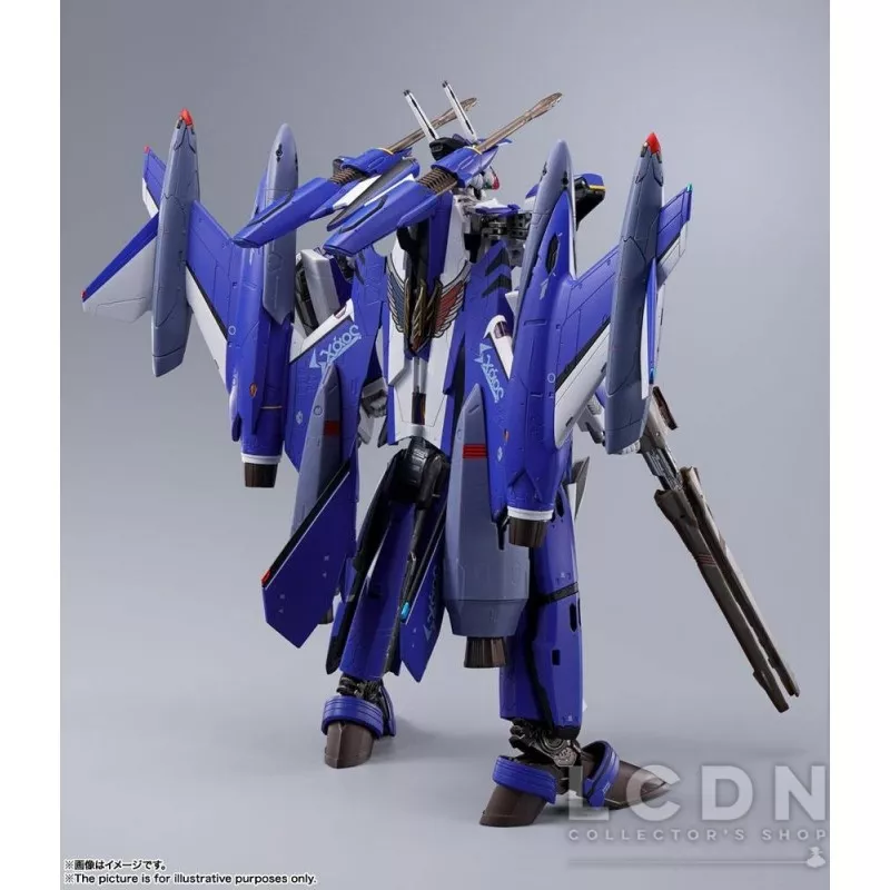 Macross Movie: Absolut Live Diecast DX Chogokin Action Figure YF-29 Durandal (Maximilian Genius) Full Set Pack 22cm
