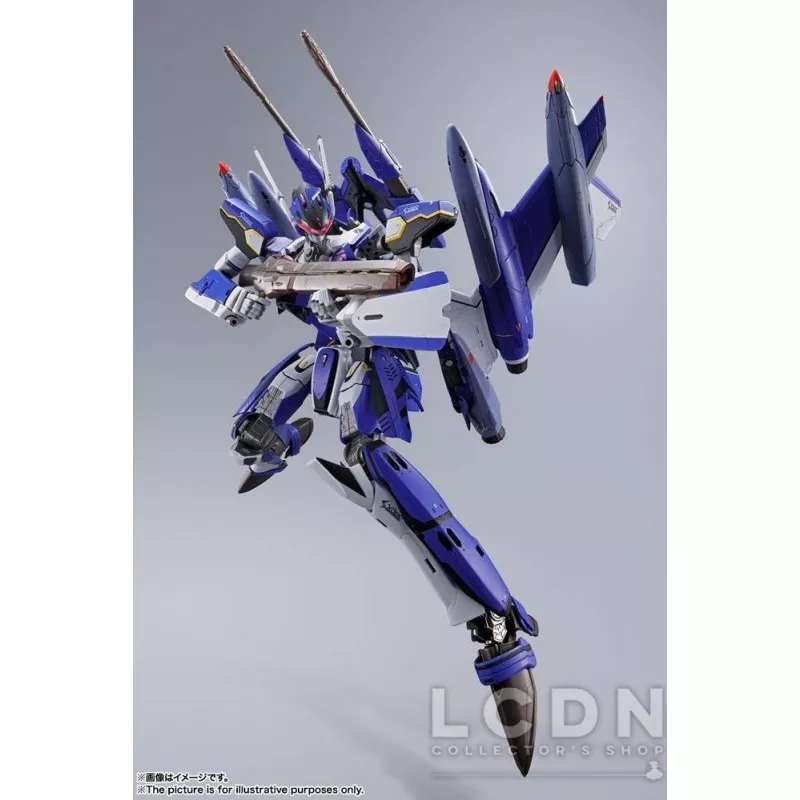 Macross Movie: Absolut Live Diecast DX Chogokin Action Figure YF-29 Durandal (Maximilian Genius) Full Set Pack 22cm