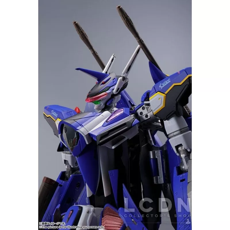 Macross Movie: Absolut Live Diecast DX Chogokin Action Figure YF-29 Durandal (Maximilian Genius) Full Set Pack 22cm