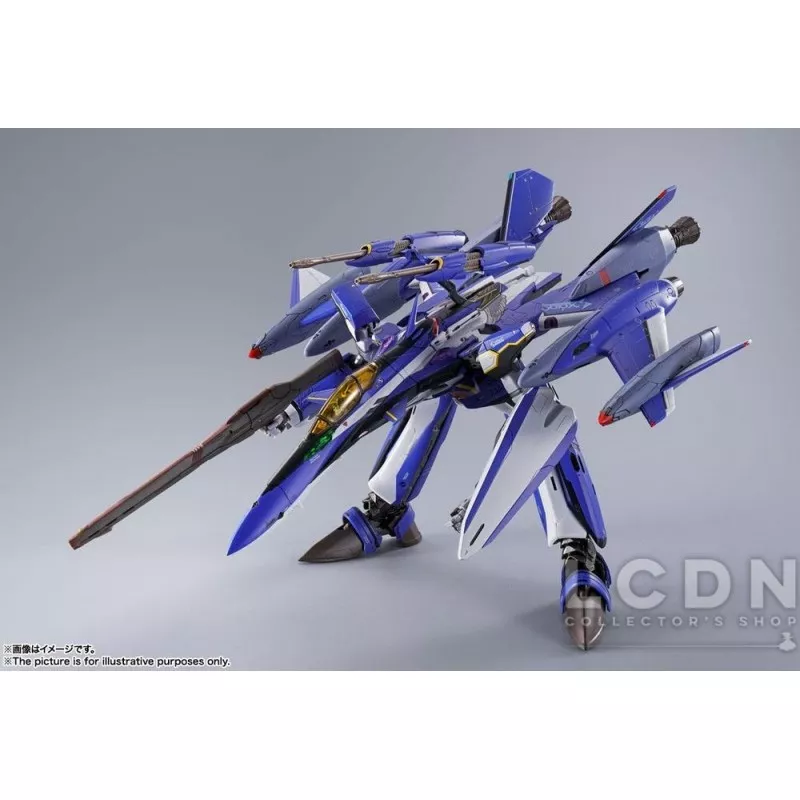 Macross Movie: Absolut Live Diecast DX Chogokin Action Figure YF-29 Durandal (Maximilian Genius) Full Set Pack 22cm