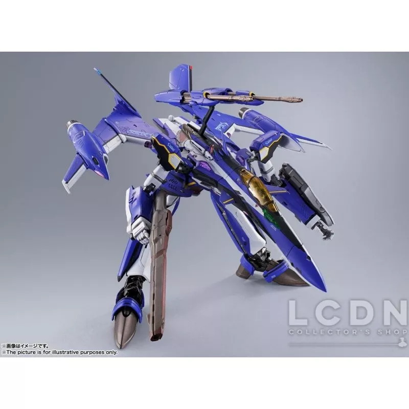 Macross Movie: Absolut Live Diecast DX Chogokin Action Figure YF-29 Durandal (Maximilian Genius) Full Set Pack 22cm