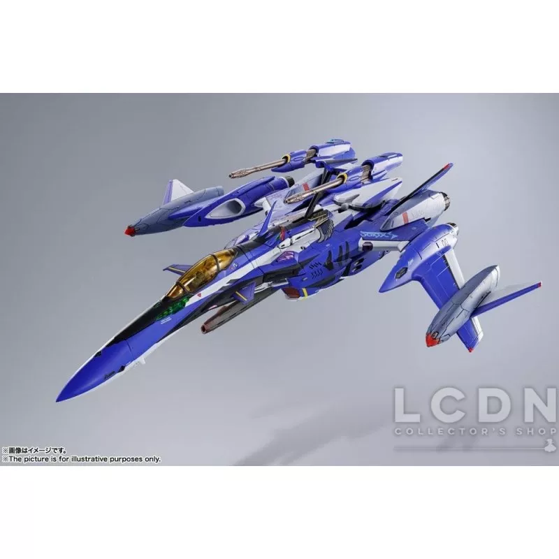Macross Movie: Absolut Live Diecast DX Chogokin Action Figure YF-29 Durandal (Maximilian Genius) Full Set Pack 22cm