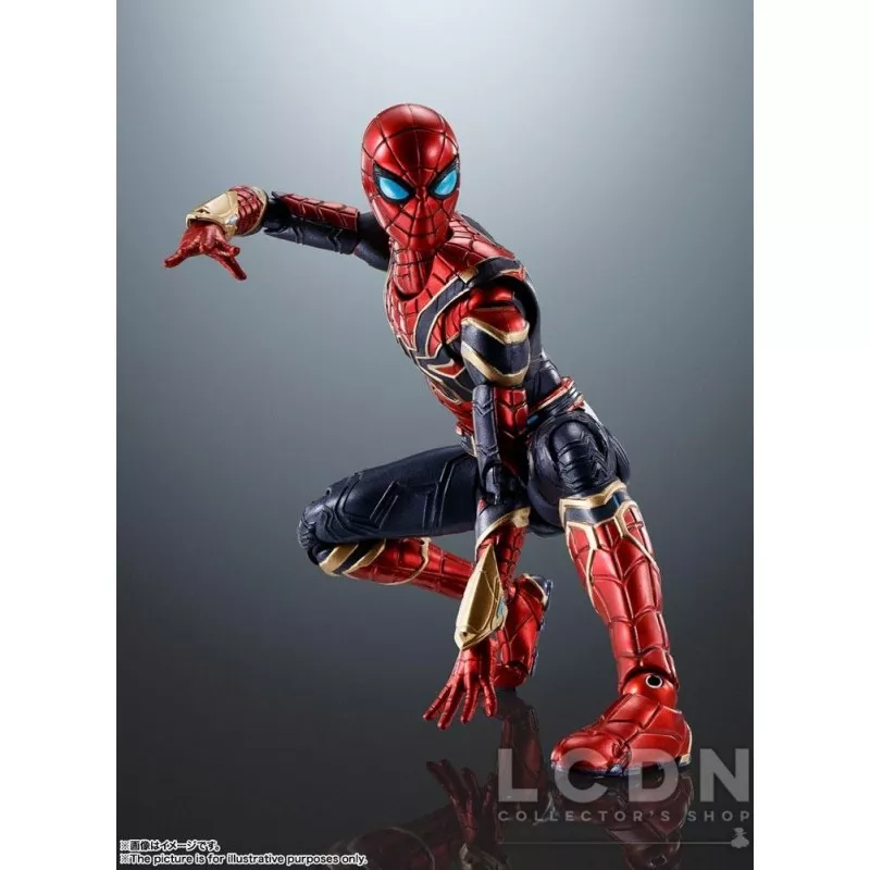 Spiderman iron spider action figure hotsell