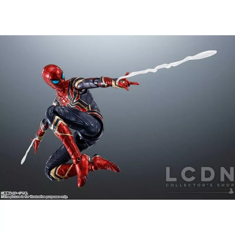 Sh figuarts iron spider man sale