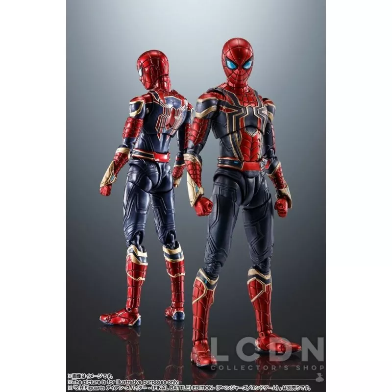 Sh figuarts iron spiderman cheap