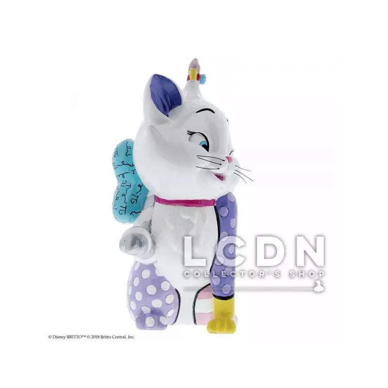 Disney By Romero Britto Les Aristochats ( The Aristocats ) Marie Statue résine 19cm