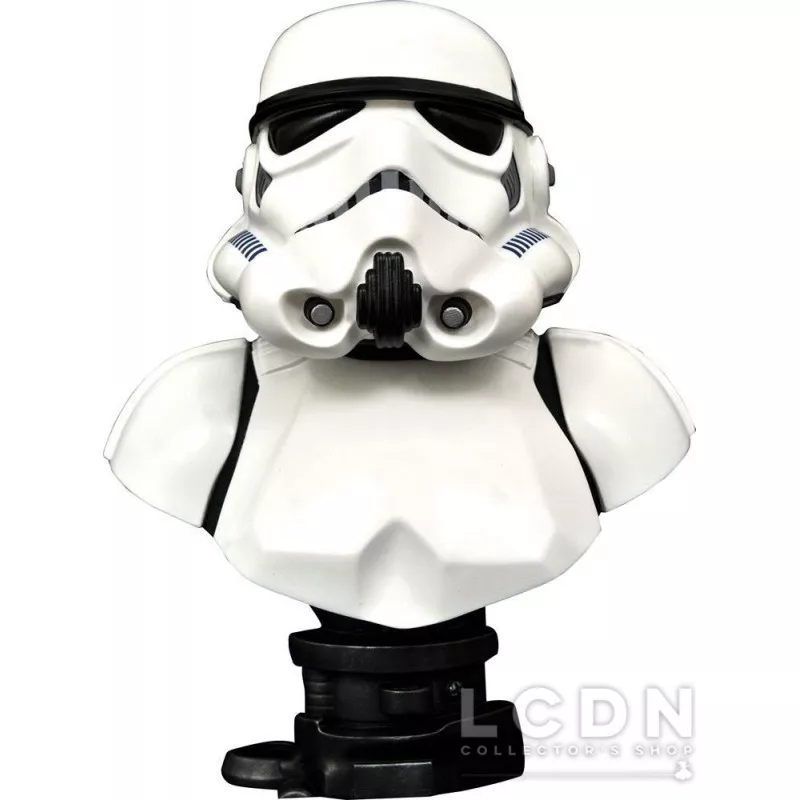 Star Wars IV Un Nouvel Espoir Buste 1/2 Legends in 3D Stormtrooper 25cm