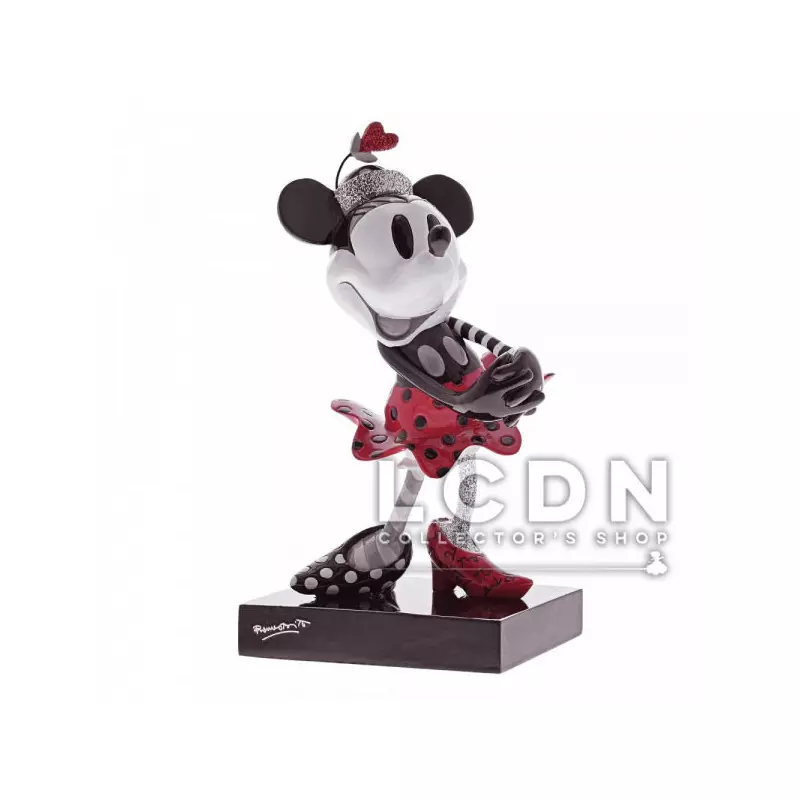 Disney Montres - Figurine Minnie - 20 cm - Disney Romero Britto