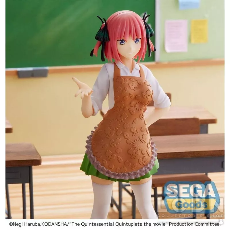 The Quintessential Quintuplets: The Movie Statue SPM Nino Nakano (The Last Festival - Ichika&#039;s Side) 22cm