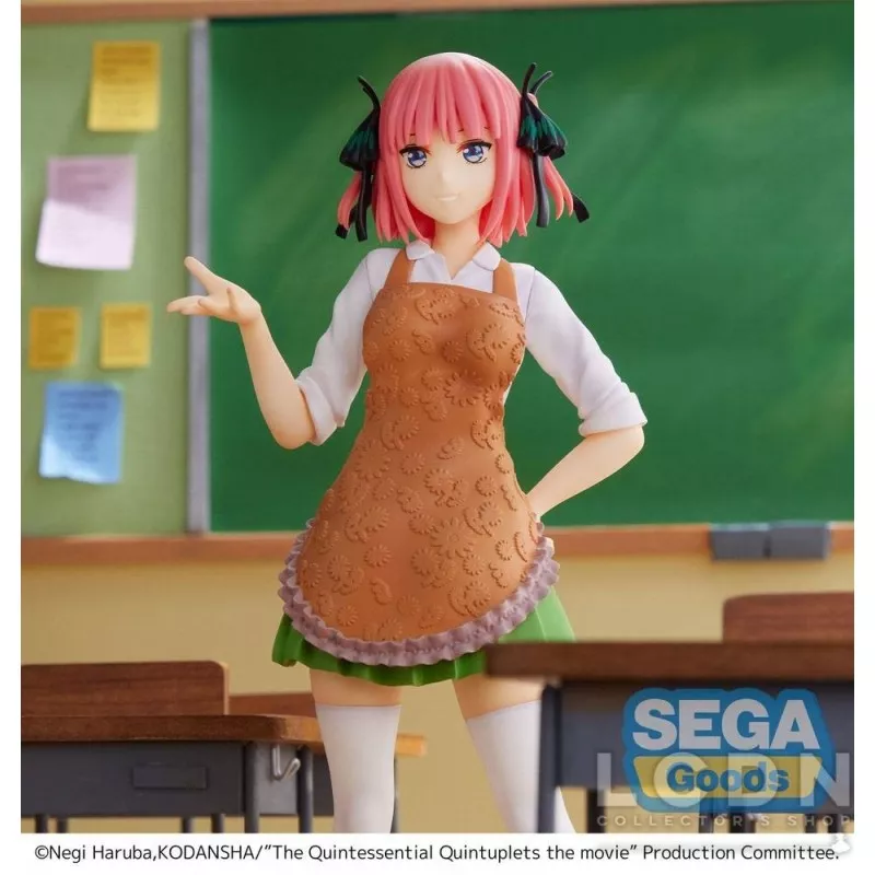 The Quintessential Quintuplets: The Movie Statue SPM Nino Nakano (The Last Festival - Ichika&#039;s Side) 22cm