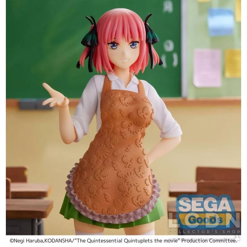 The Quintessential Quintuplets: The Movie Statue SPM Nino Nakano (The Last Festival - Ichika&#039;s Side) 22cm