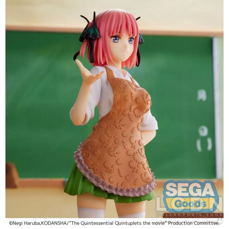The Quintessential Quintuplets: The Movie Statue SPM Nino Nakano (The Last Festival - Ichika&#039;s Side) 22cm
