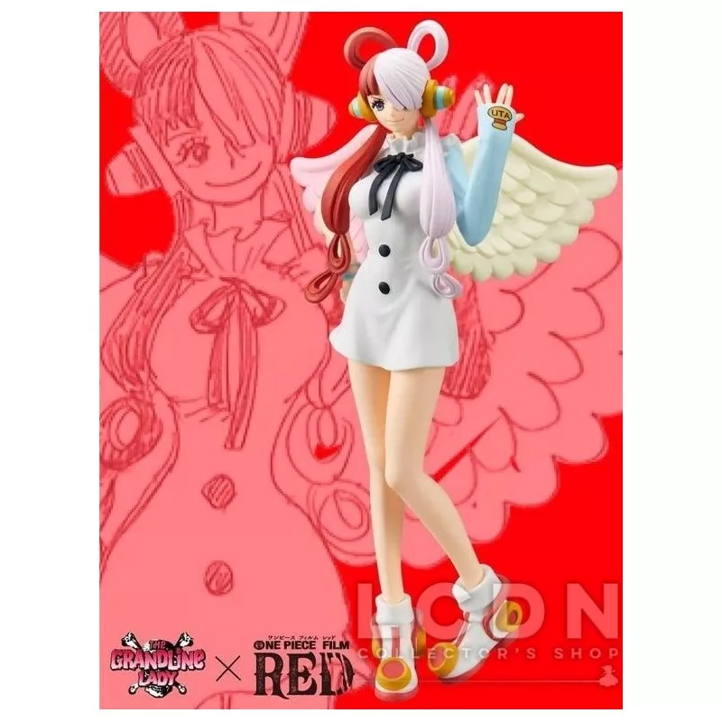 One Piece Statue One Piece FILM RED – Uta [Shanks Daughter] Dxf Grandline Lady vol.1 16cm