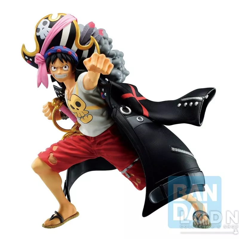 PORTE CLES 3D - ONE PIECE - Monkey D Luffy • POP'IZ