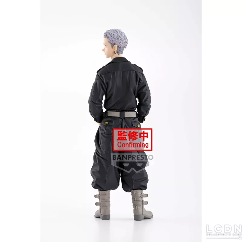 Tokyo Revengers Figurine Takashi Mitsuya 17cm