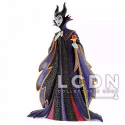 Disney Haute Couture Blanche-Neige et les Sept Nains (Snow White and the Seven Dwarfs) Maléfique (Maleficent) Statue résine 22cm