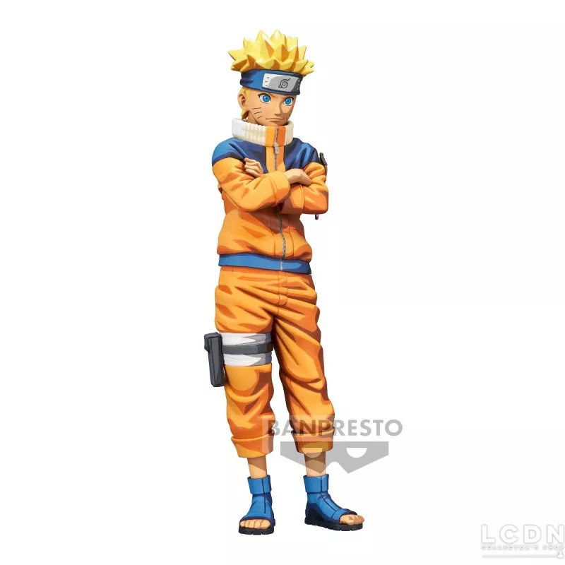 Naruto Figurine Grandista Manga Dimensions Uzumaki Naruto 23cm