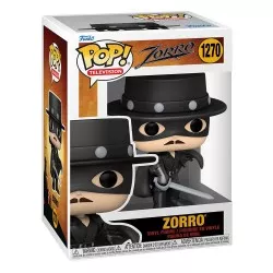 Zorro POP! Télévision Zorro...