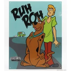 Scooby Doo Ruh Roh Plaque...