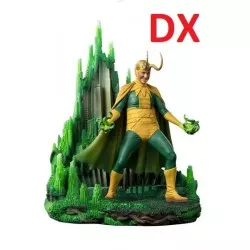 Loki Statue 1/10 Deluxe Art...