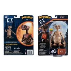 E.T., l'extra-terrestre Figurine flexible Bendyfigs E.T. 14cm