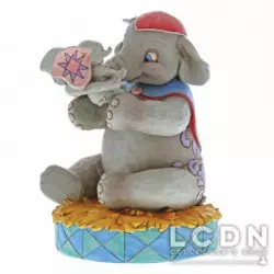 Disney Traditions Jim Shore Mrs Jumbo & Dumbo A Mother's Unconditional Love Statue résine 19cm
