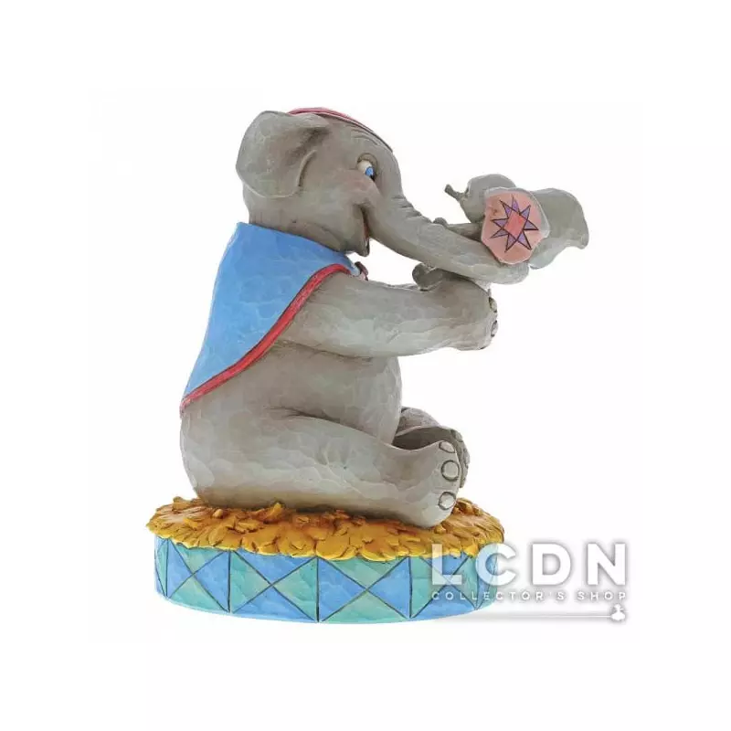 Disney Traditions Jim Shore Mrs Jumbo &amp; Dumbo A Mother&#039;s Unconditional Love Statue résine 19cm