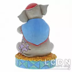 Disney Traditions Jim Shore Mrs Jumbo & Dumbo A Mother's Unconditional Love Statue résine 19cm