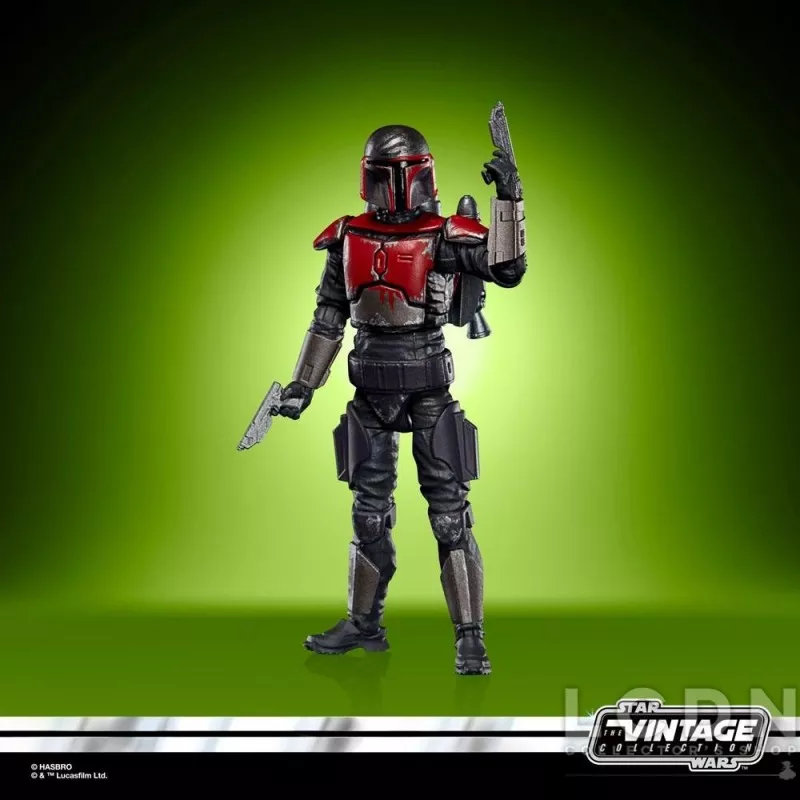 Star Wars The Clone Wars Vintage Collection Action Figurine Mandalorian Super Commando 10cm