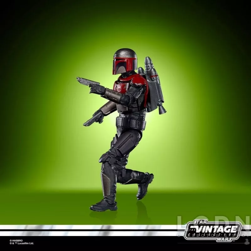 Star Wars The Clone Wars Vintage Collection Action Figurine Mandalorian Super Commando 10cm