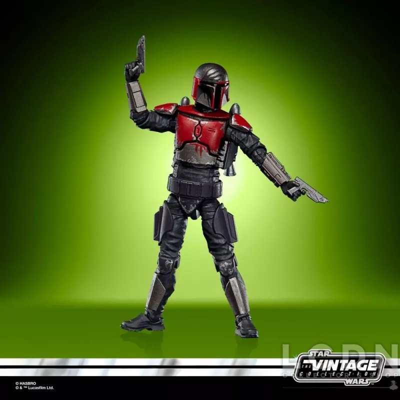 Star Wars The Clone Wars Vintage Collection Action Figurine Mandalorian Super Commando 10cm