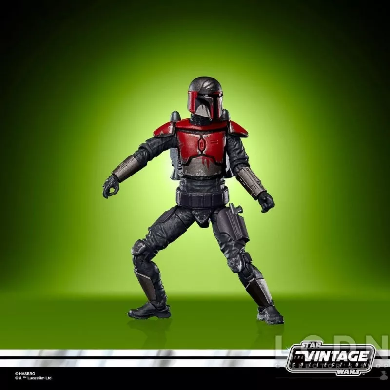 Star Wars The Clone Wars Vintage Collection Action Figurine Mandalorian Super Commando 10cm