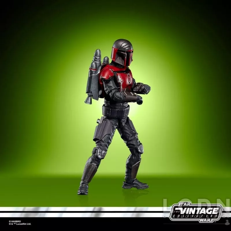 Star Wars The Clone Wars Vintage Collection Action Figurine Mandalorian Super Commando 10cm