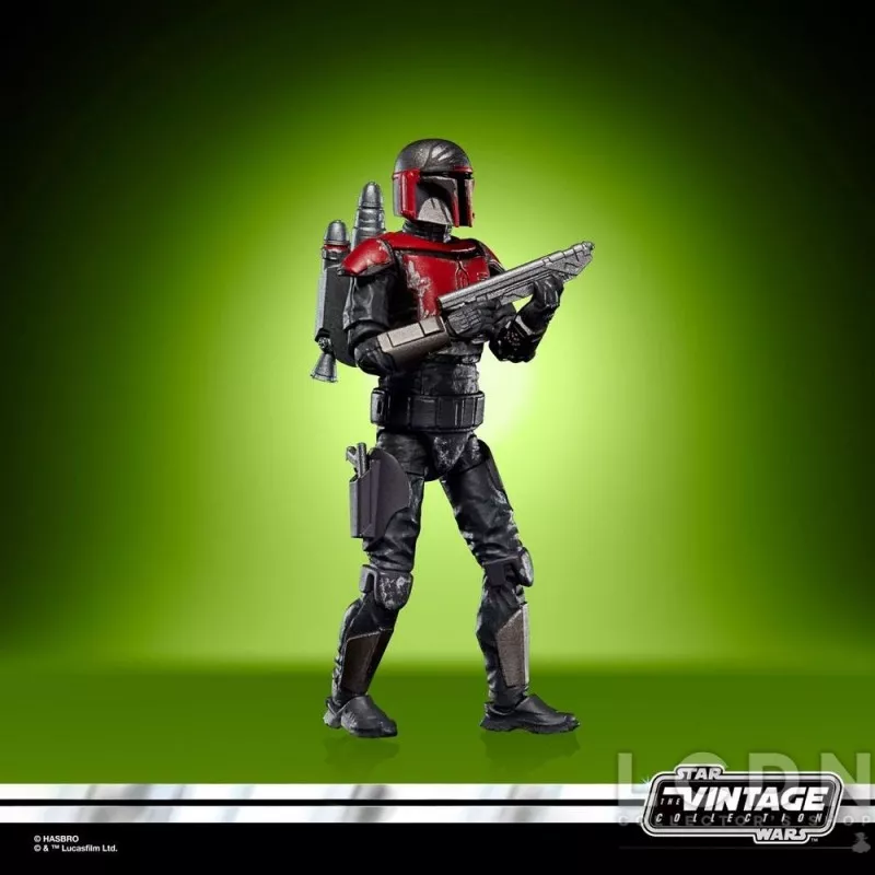 Star Wars The Clone Wars Vintage Collection Action Figurine Mandalorian Super Commando 10cm