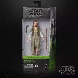 Star Wars Episode VI The Black Series Action Figurine Princess Leia (Ewok Village) 15cm