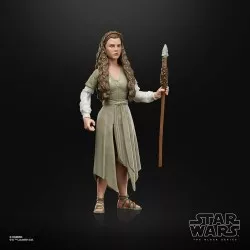Star Wars Episode VI The Black Series Action Figurine Princess Leia (Ewok Village) 15cm