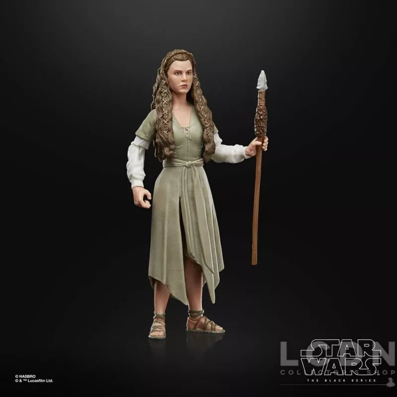 Star Wars Episode VI The Black Series Action Figurine Princess Leia (Ewok Village) 15cm