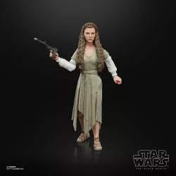 Star Wars Episode VI The Black Series Action Figurine Princess Leia (Ewok Village) 15cm
