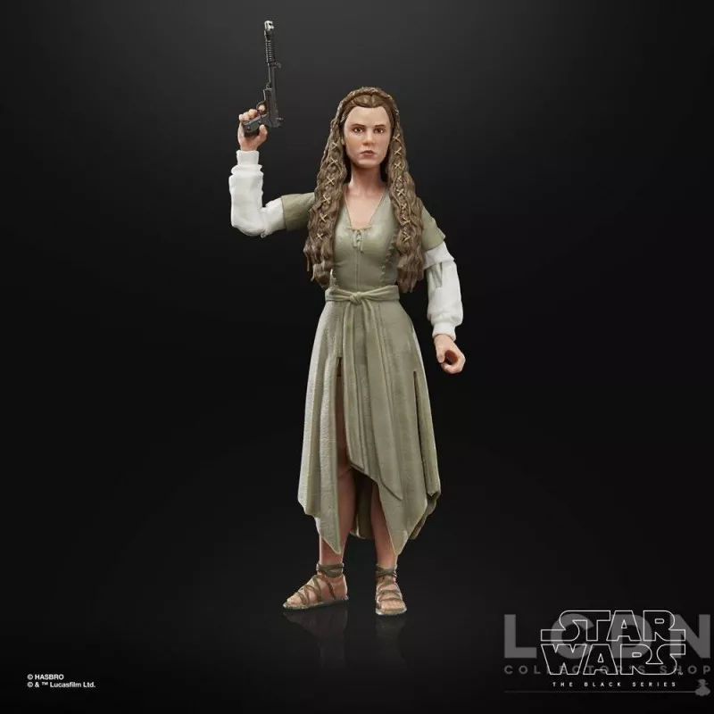 Star Wars Episode VI The Black Series Action Figurine Princess Leia (Ewok Village) 15cm