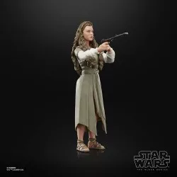 Star Wars Episode VI The Black Series Action Figurine Princess Leia (Ewok Village) 15cm