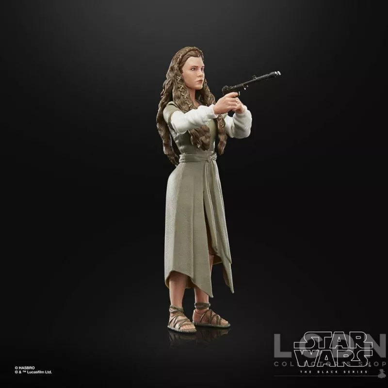 Star Wars Episode VI The Black Series Action Figurine Princess Leia (Ewok Village) 15cm