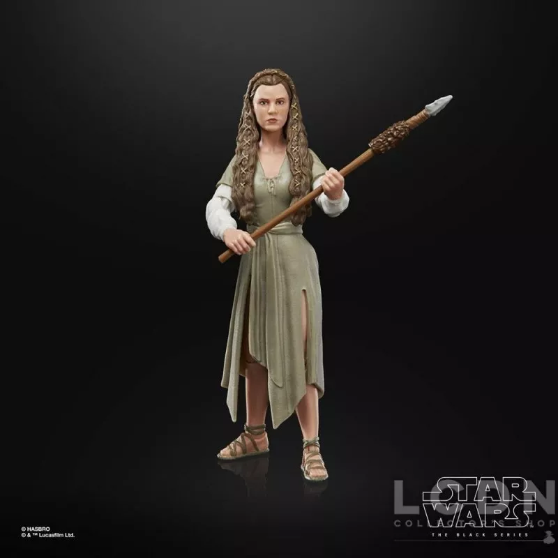 Star Wars Episode VI The Black Series Action Figurine Princess Leia (Ewok Village) 15cm