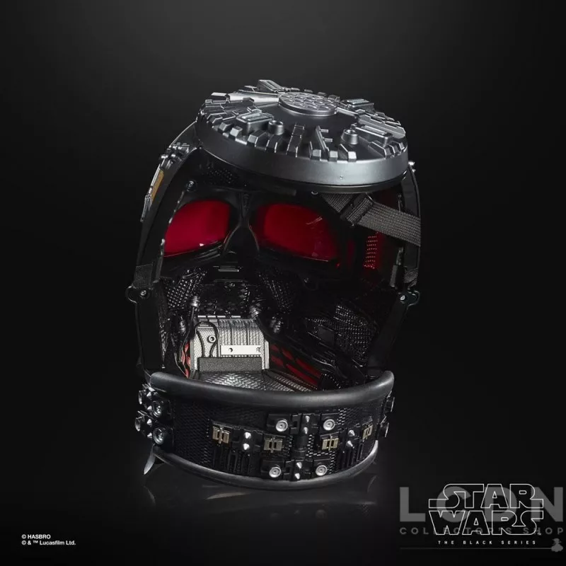 Star Wars Obi-Wan Kenobi Black Series Casque Electronique 1/1 Darth Vader (Dark Vador)
